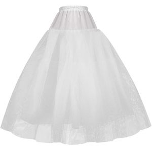 Mesh petticoat crinoline for ballgown